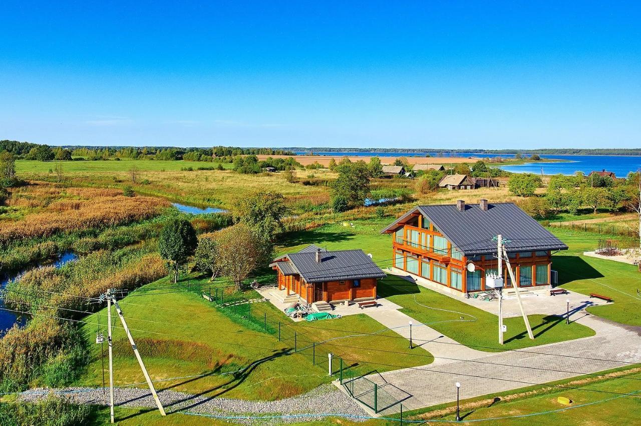 Recreation Center "Tri Medvedja" Ustye Exteriér fotografie