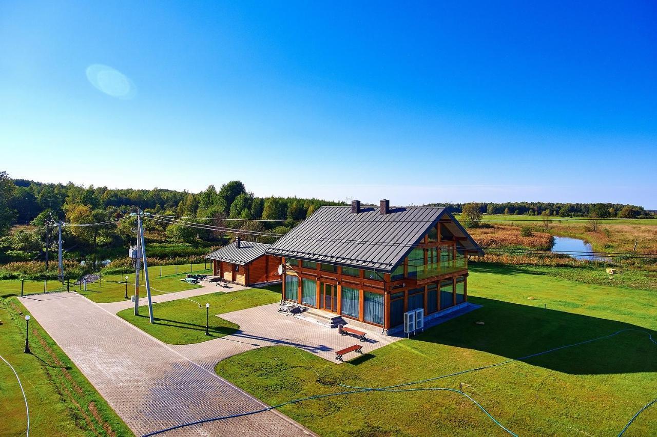 Recreation Center "Tri Medvedja" Ustye Exteriér fotografie