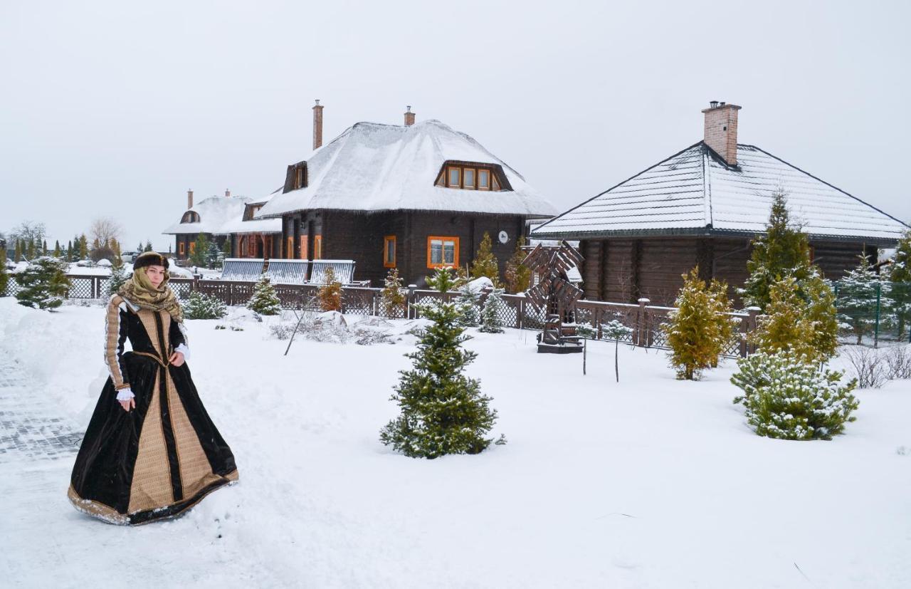 Recreation Center "Tri Medvedja" Ustye Exteriér fotografie